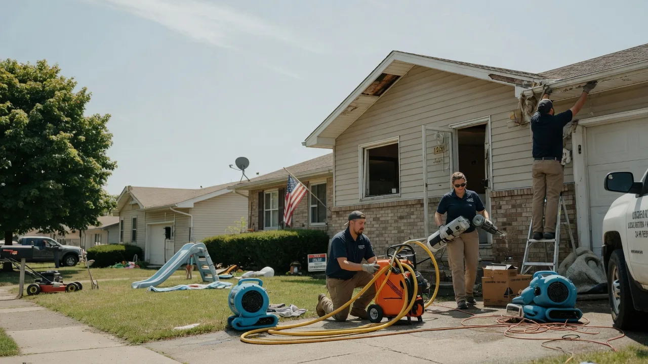 Water Damage Restoration in Franklintown, PA near me